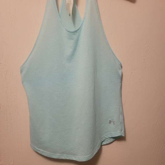 Under Armour Women's Sky Blue Tank Top - Picture 1 of 2